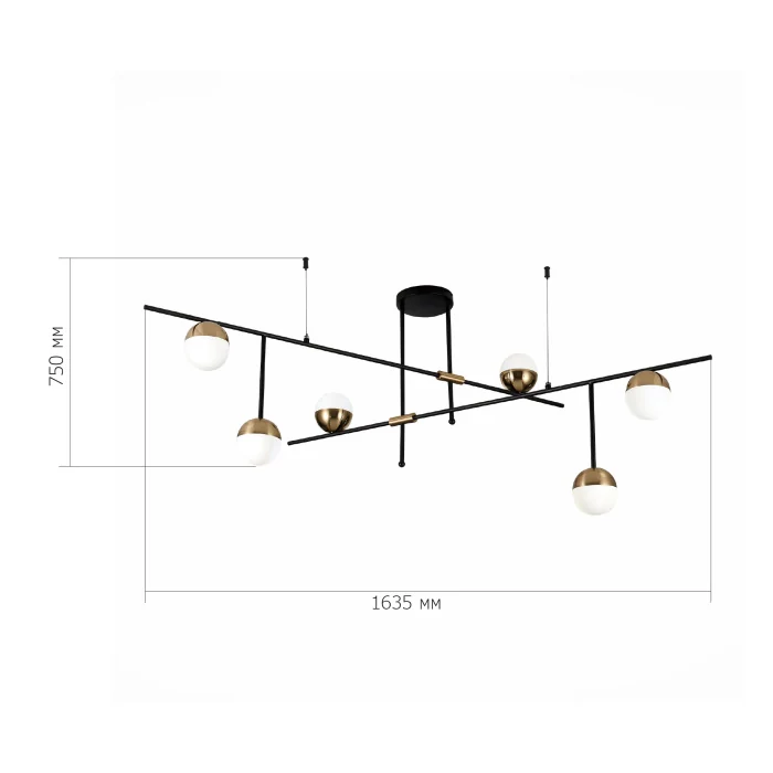 Люстра подвесная SL1507.422.06 ST LUCE