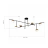 Люстра подвесная SL1507.422.06 ST LUCE