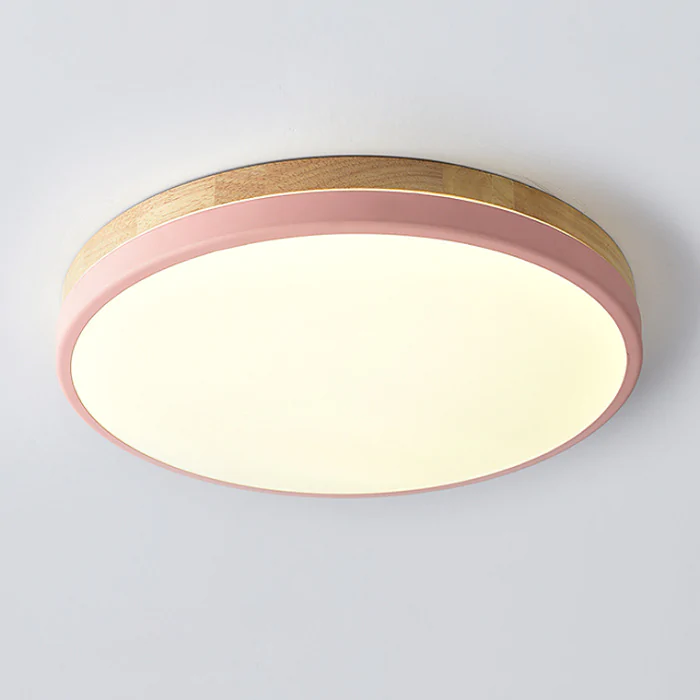 Потолочный светильник DISC DH D48 Pink ImperiumLoft
