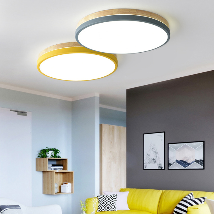 Потолочный светильник DISC DH D48 Pink ImperiumLoft