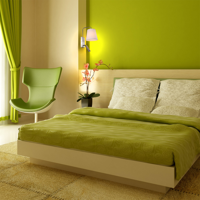 Настенный светильник COMFY ESCADA 589/1A Chrome