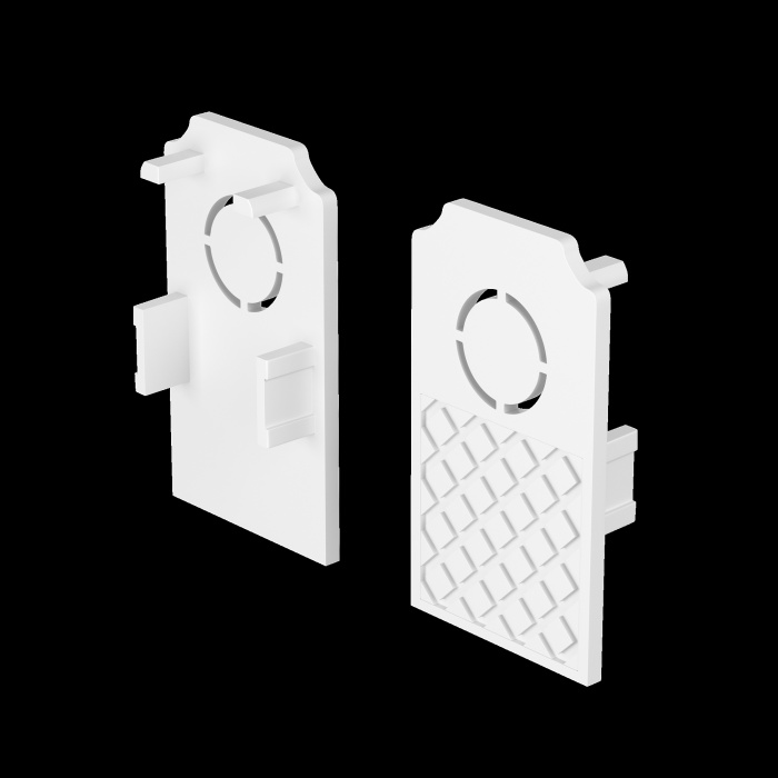 Заглушки к встраиваемому шинопроводу Maytoni TRA034EC-42W