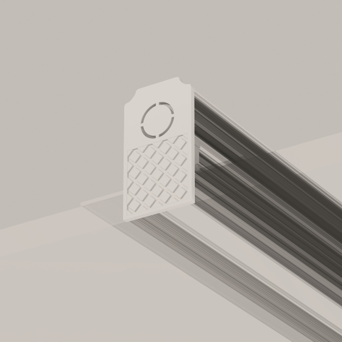 Заглушки к встраиваемому шинопроводу Maytoni TRA034EC-42W