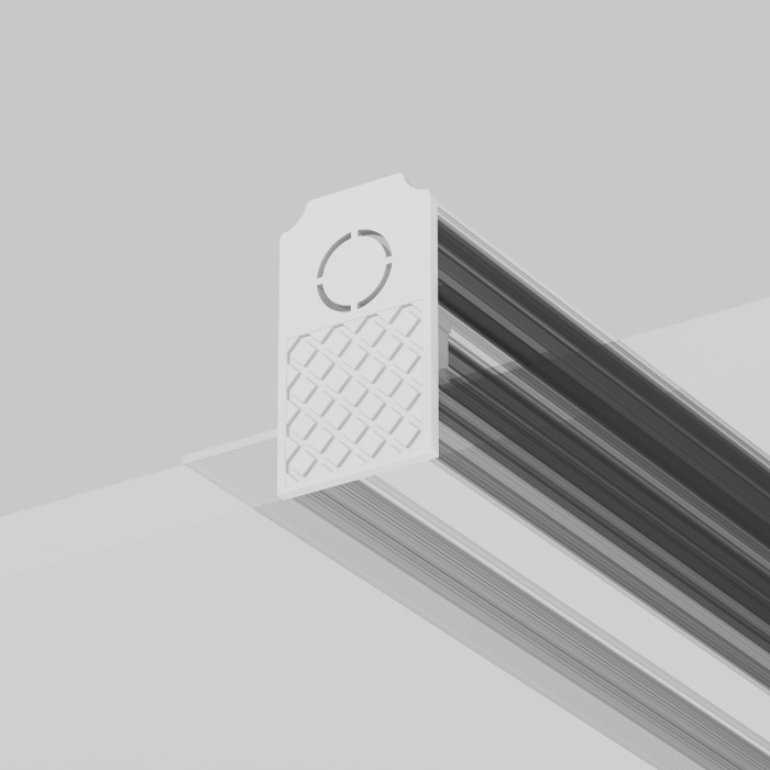 Заглушки к встраиваемому шинопроводу Maytoni TRA034EC-42W