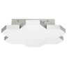 Светильник потолочный FAVO LED-35W 1680LM Silver 4000K (в комплекте) 750074 (MX13003032-7А)