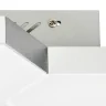 Светильник потолочный FAVO LED-35W 1680LM Silver 4000K (в комплекте) 750074 (MX13003032-7А)