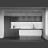Трековый светильник Maytoni Focus LED TR176-1-5WTW-M-B