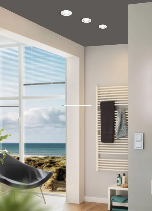 Светодиодный встраиваемый светильник SALICETO EGLO 98305