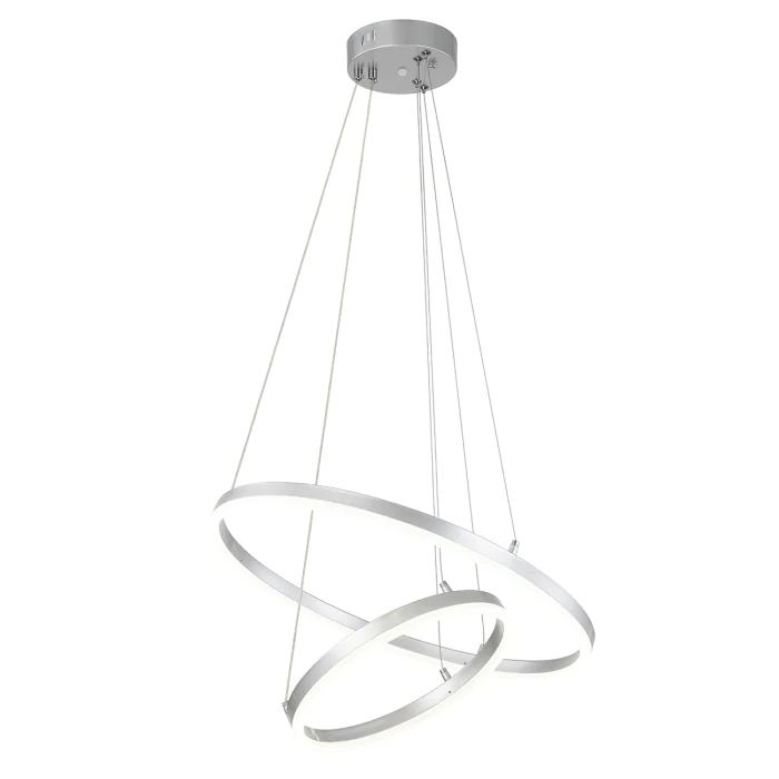 Подвесной светильник VOID ESCADA 10254/2LED Silver APP