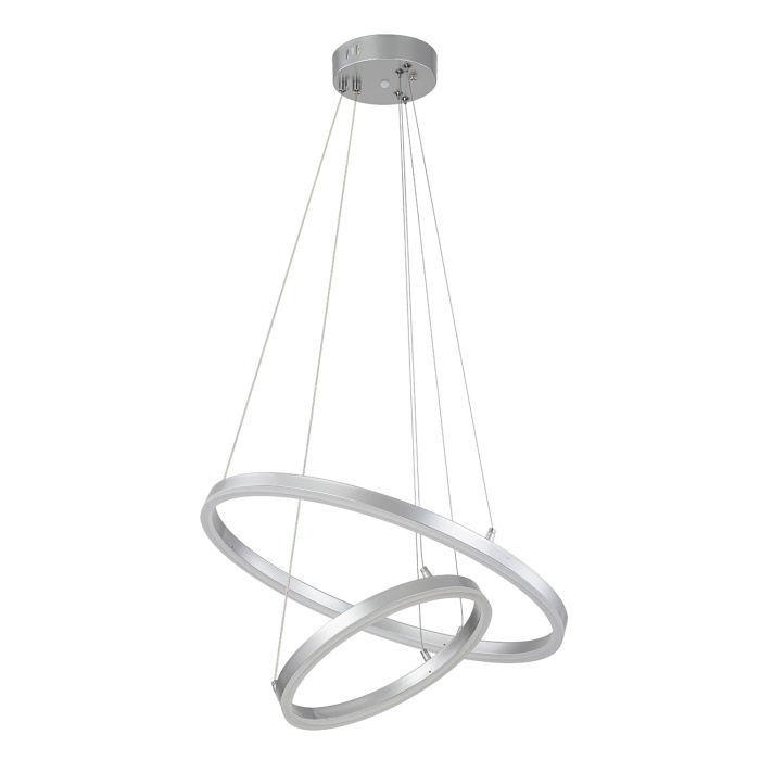 Подвесной светильник VOID ESCADA 10254/2LED Silver APP