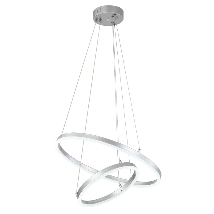 Подвесной светильник VOID ESCADA 10254/2LED Silver APP