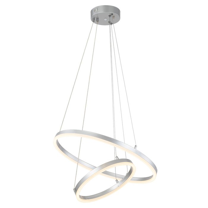 Подвесной светильник VOID ESCADA 10254/2LED Silver APP