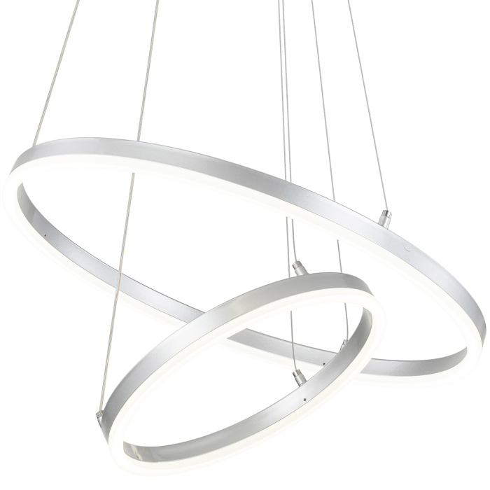 Подвесной светильник VOID ESCADA 10254/2LED Silver APP
