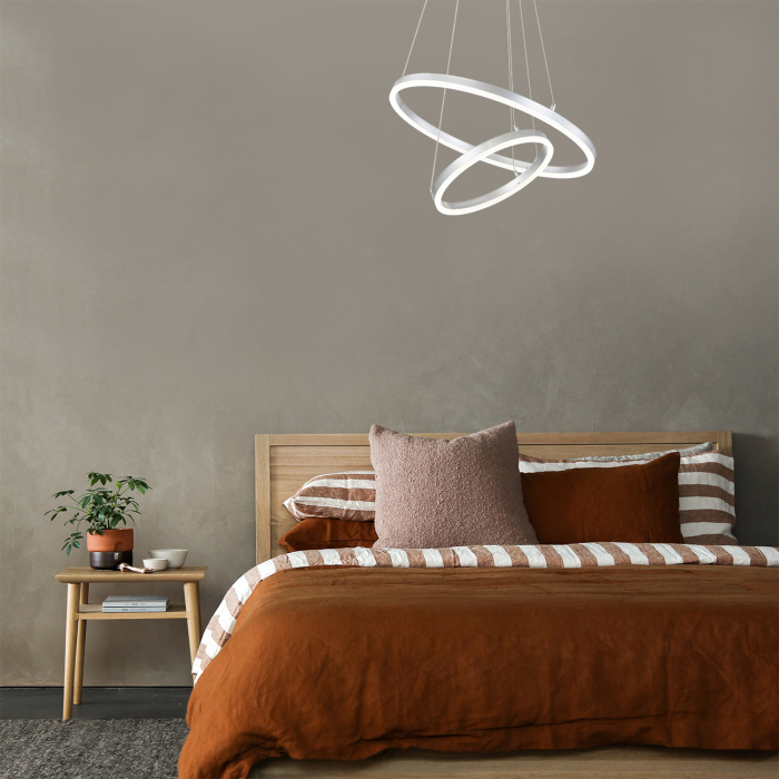 Подвесной светильник VOID ESCADA 10254/2LED Silver APP