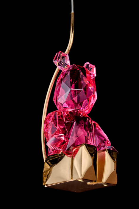 Подвесной светильник Leon Sophie LE1077/1S PI