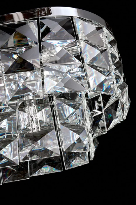 Подвесная люстра Leon Cristal LE3003/800 CH