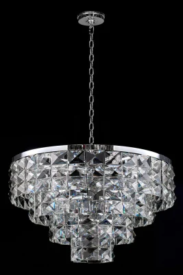 Подвесная люстра Leon Cristal LE3003/800 CH