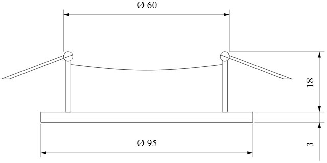 Встраиваемый светильник Elektrostandard Dorma 4690389178214
