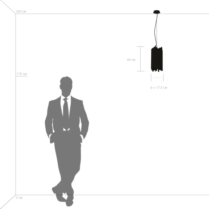 Подвесной светильник LIGHTSTAR Savona 816022