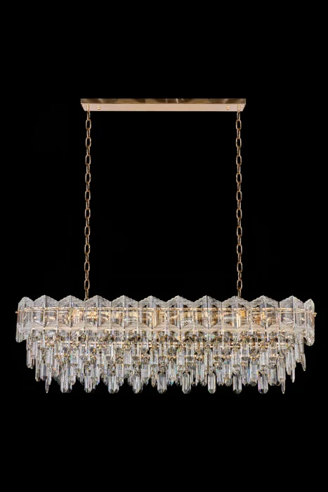 Подвесная люстра Leon Noemi LE7159/1200L GD