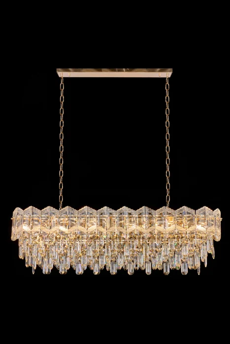 Подвесная люстра Leon Noemi LE7159/1200L GD