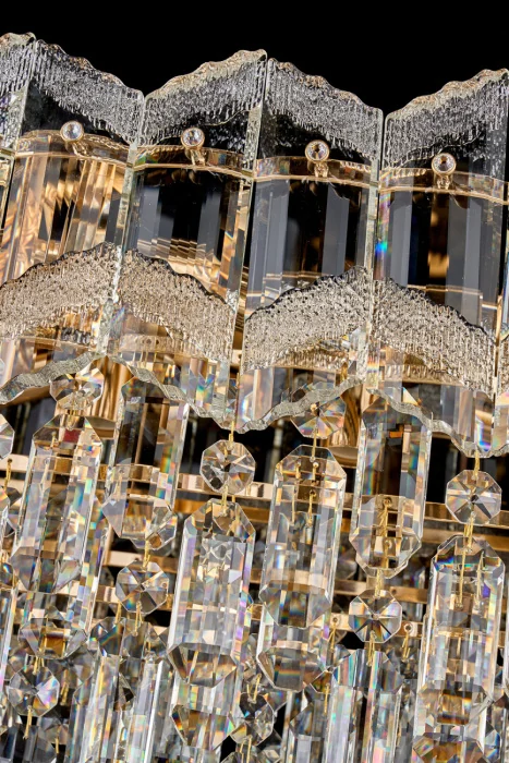 Подвесная люстра Leon Noemi LE7159/1200L GD