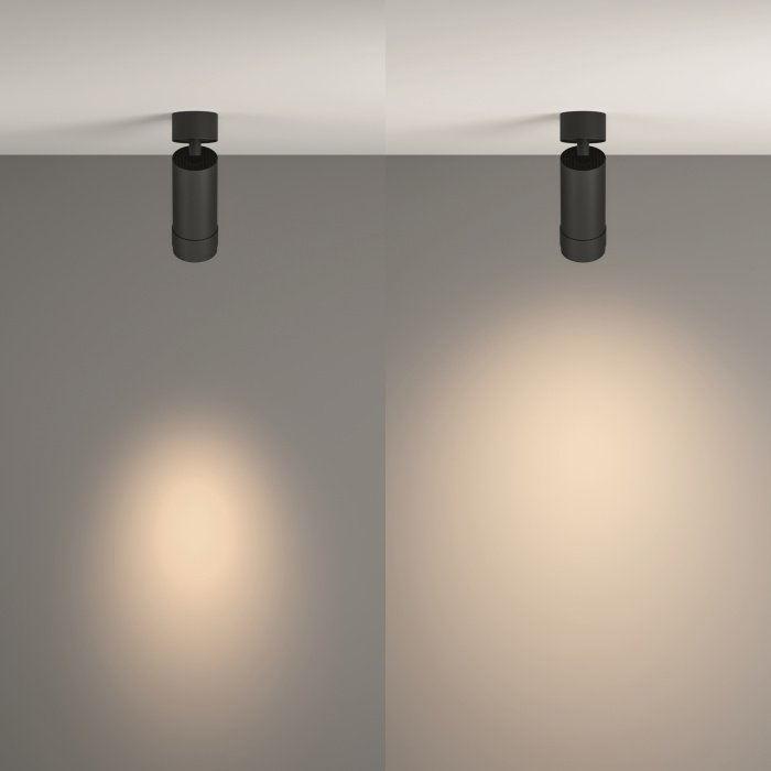 Спот Maytoni Focus Zoom C055CL-L12W4K-Z-B