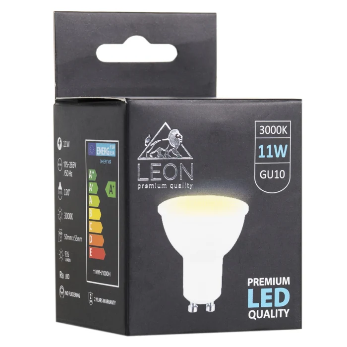 Светодиодная лампа Leon LE-GU10-11W-3000K