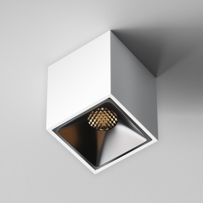 Потолочный светильник Maytoni Alfa LED C065CL-8W3K-SQ-WB