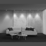 Потолочный светильник Maytoni Alfa LED C065CL-8W3K-SQ-WB