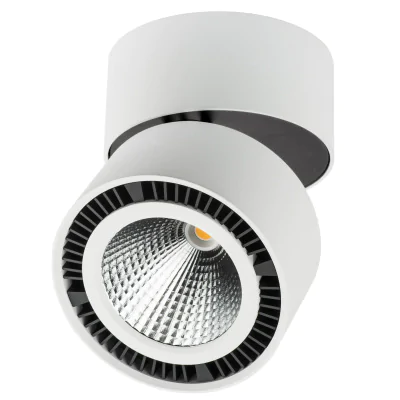 213830 Светильник  FORTE MURO LED 26W 1950LM 30G БЕЛЫЙ 3000K (в комплекте)