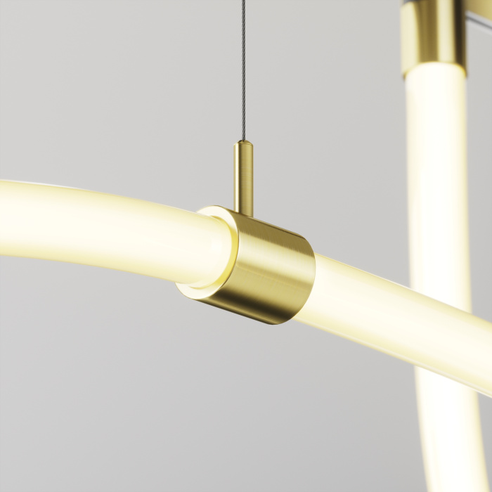 Потолочный коннектор с тросовым подвесом Maytoni Tau TRA154CSW-1BS