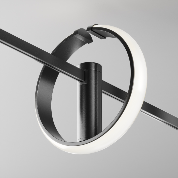 Трековый светильник Maytoni Zero TR230-1-10W3K-B