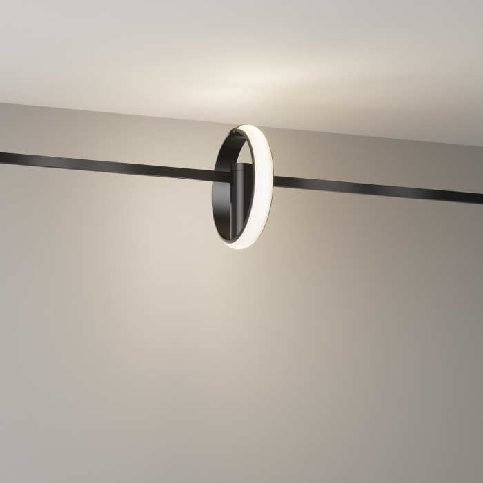 Трековый светильник Maytoni Zero TR230-1-10W3K-B