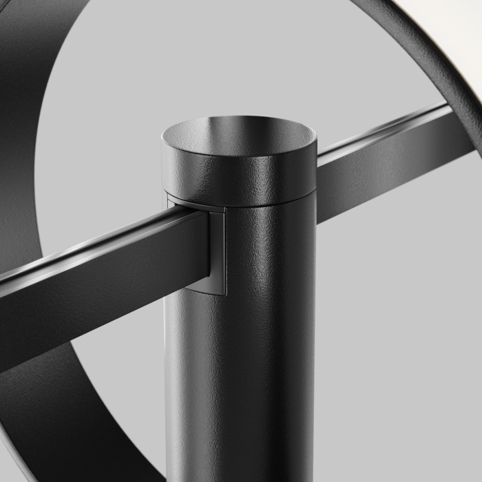 Трековый светильник Maytoni Zero TR230-1-10W3K-B