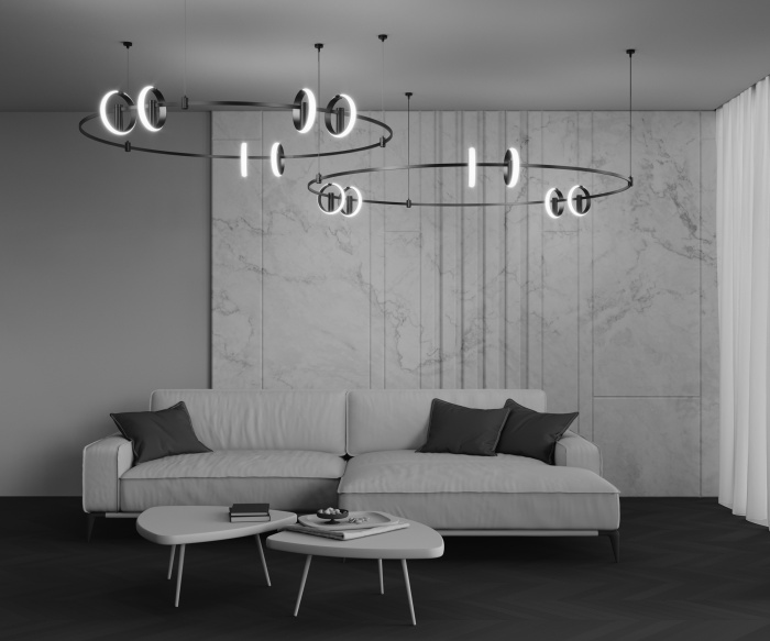 Трековый светильник Maytoni Zero TR230-1-10W3K-B