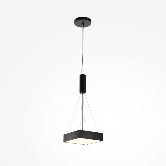 Потолочный светильник Maytoni Zon C032CL-24W3K-SQ-B