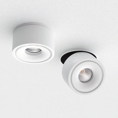 Встраиваемый поворотный светильник Ledron LB8 White