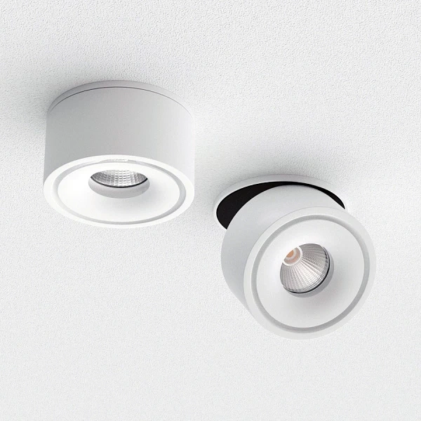 Встраиваемый поворотный светильник Ledron LB8 White