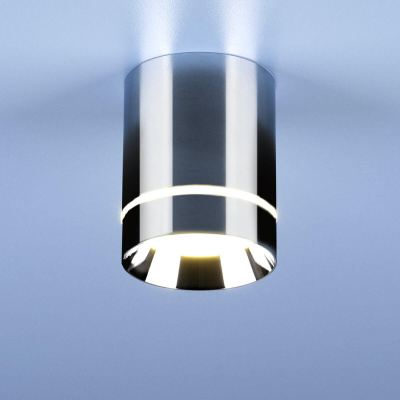 Потолочный светодиодный светильник Elektrostandard Dlr021 4690389102936