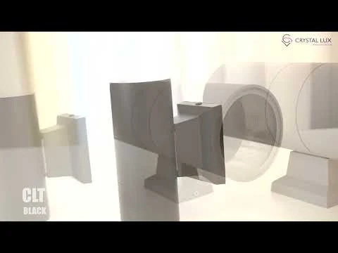 Бра Crystal Lux CLT 138W300 BL