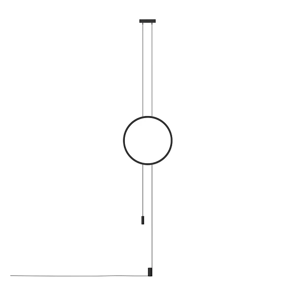 Подвесной светильник Ledron Ring AP1-S BK