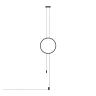 Подвесной светильник Ledron Ring AP1-S BK