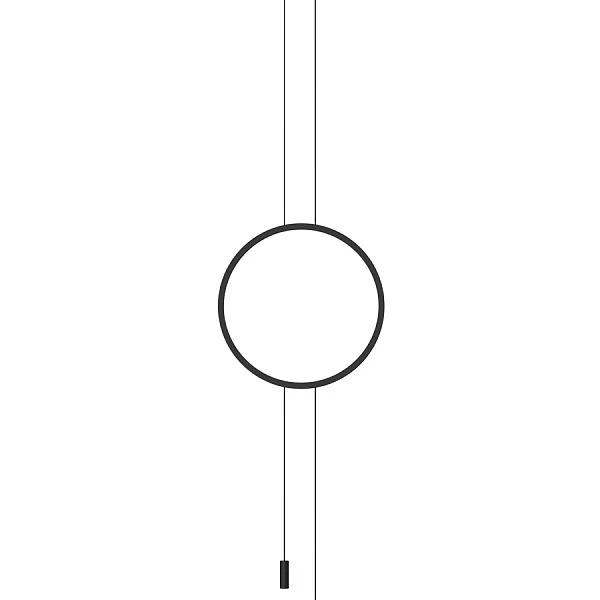 Подвесной светильник Ledron Ring AP1-S BK