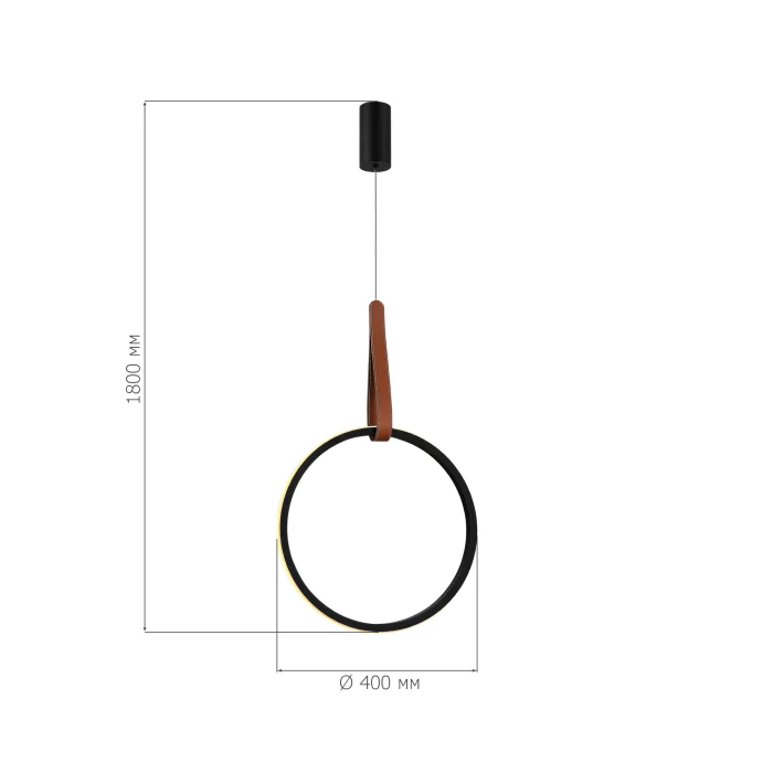 Подвесной светильник ST LUCE SHAPE SL6131.403.20