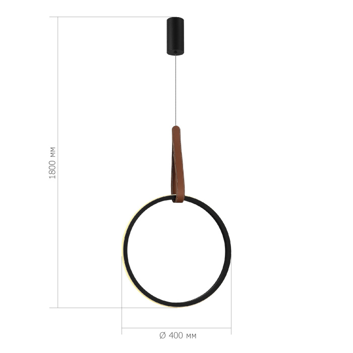 Подвесной светильник ST LUCE SHAPE SL6131.403.20