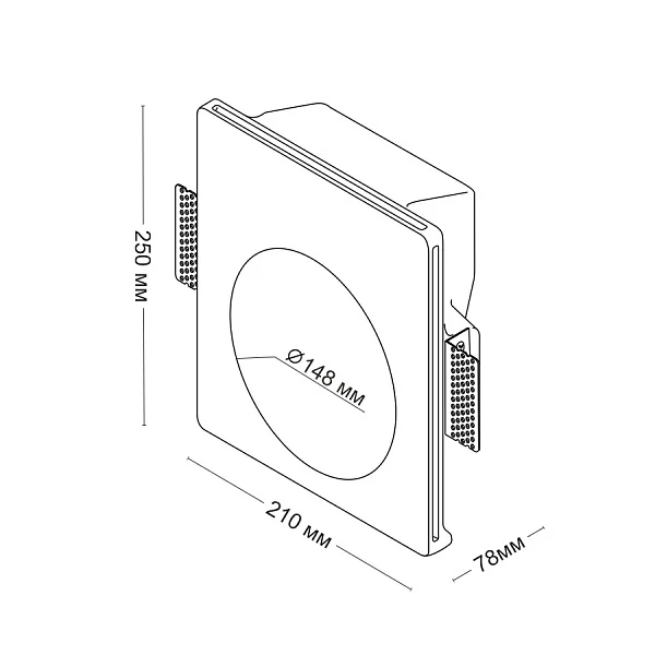 Подсветка для ступеней Ledron MW3013