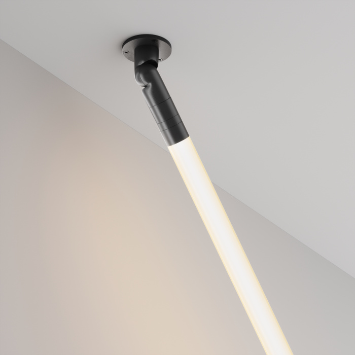 Шарнирное основание для накладного монтажа системы Maytoni C027CS-P-B