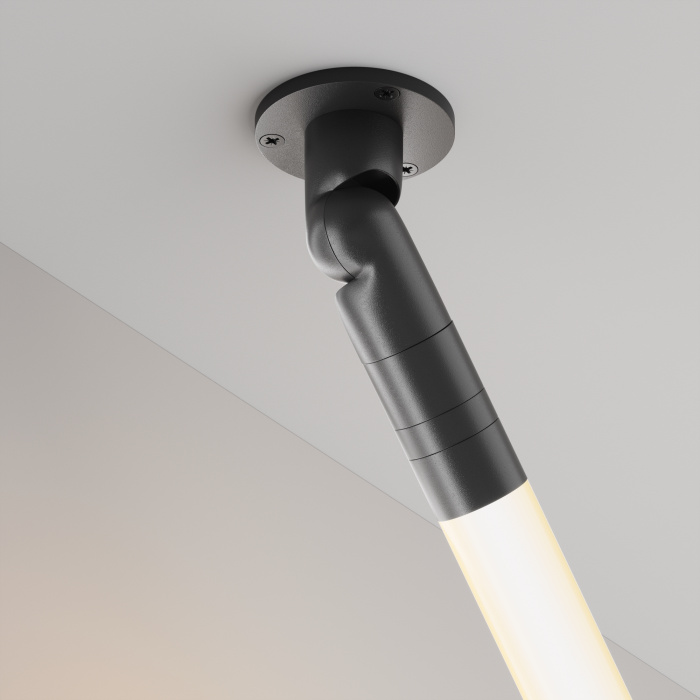 Шарнирное основание для накладного монтажа системы Maytoni C027CS-P-B