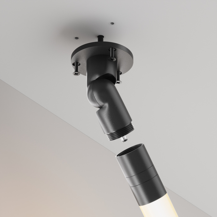 Шарнирное основание для накладного монтажа системы Maytoni C027CS-P-B